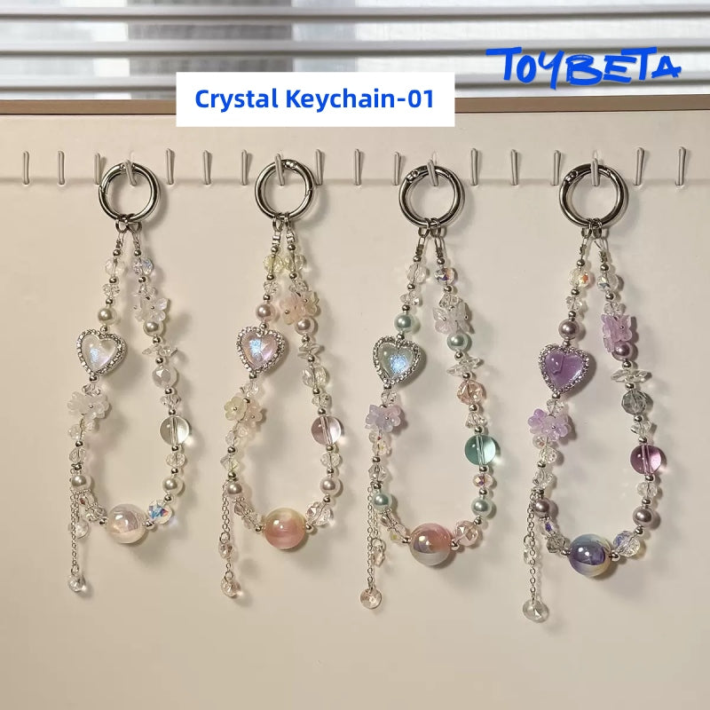 005. DIY Crystal Keychain【LIVE Streaming ONLY】