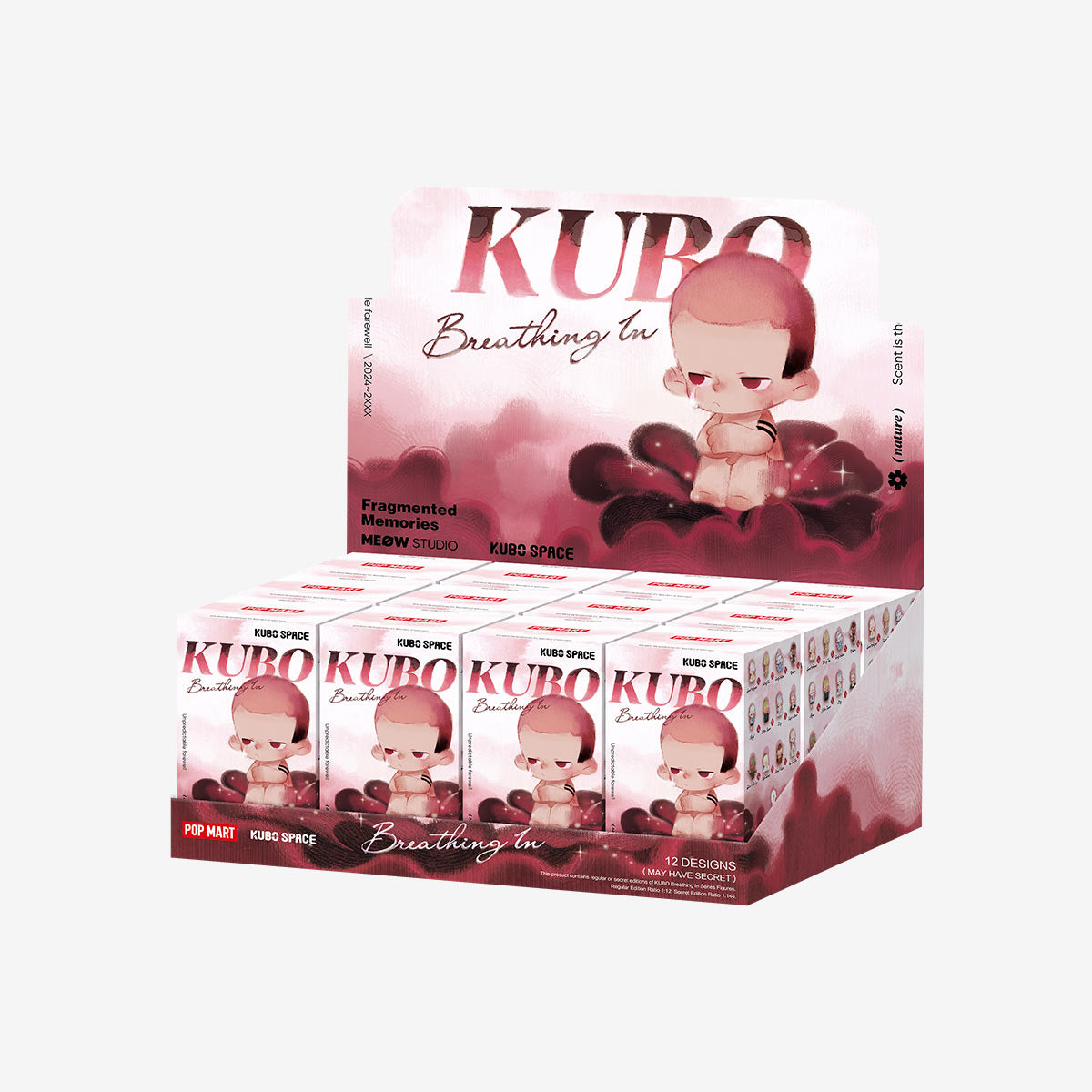 KUBO Breathing In Series Blind Box Figures