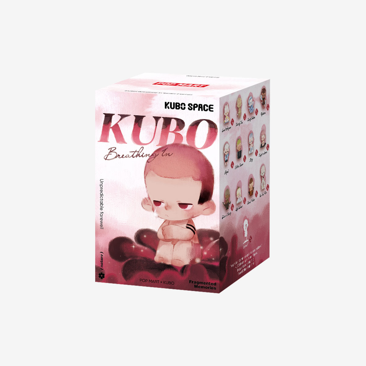 KUBO Breathing In Series Blind Box Figures