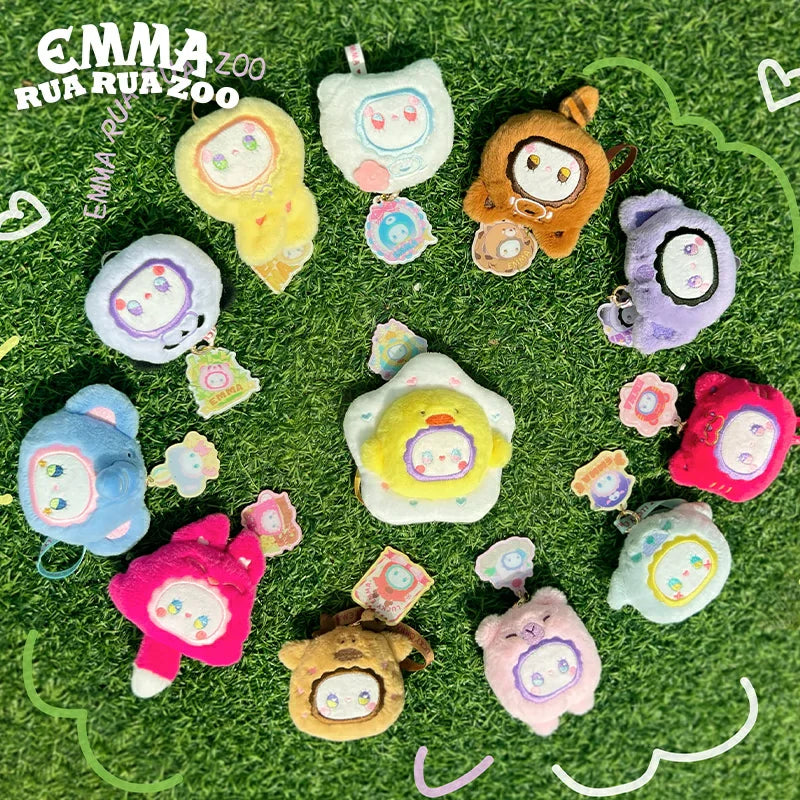 EMMA RUA RUA ZOO Animal Kingdom Scented 【Sachet-V1】 Blind Box