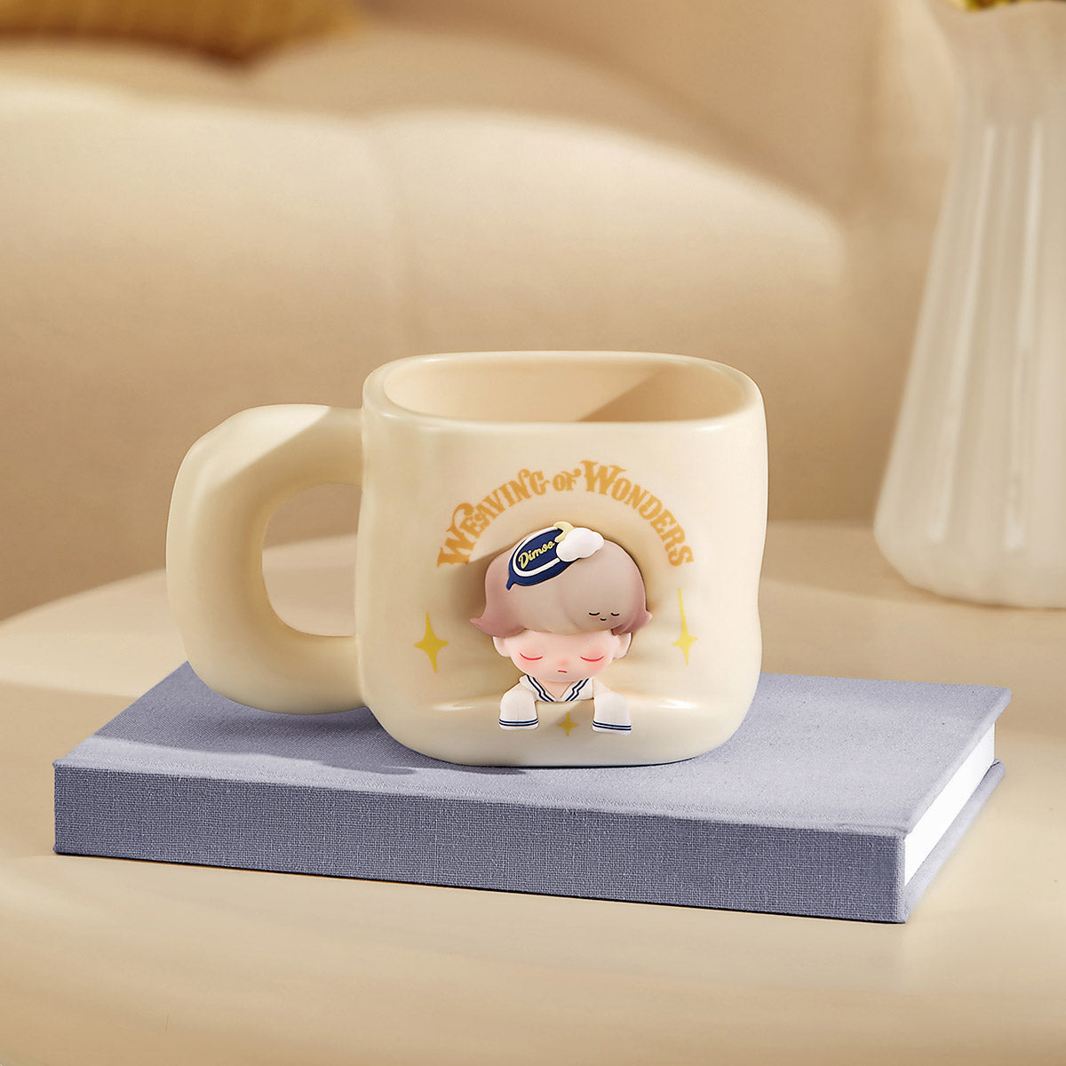 DIMOO Weaving Wonders Series Blind Box Figures