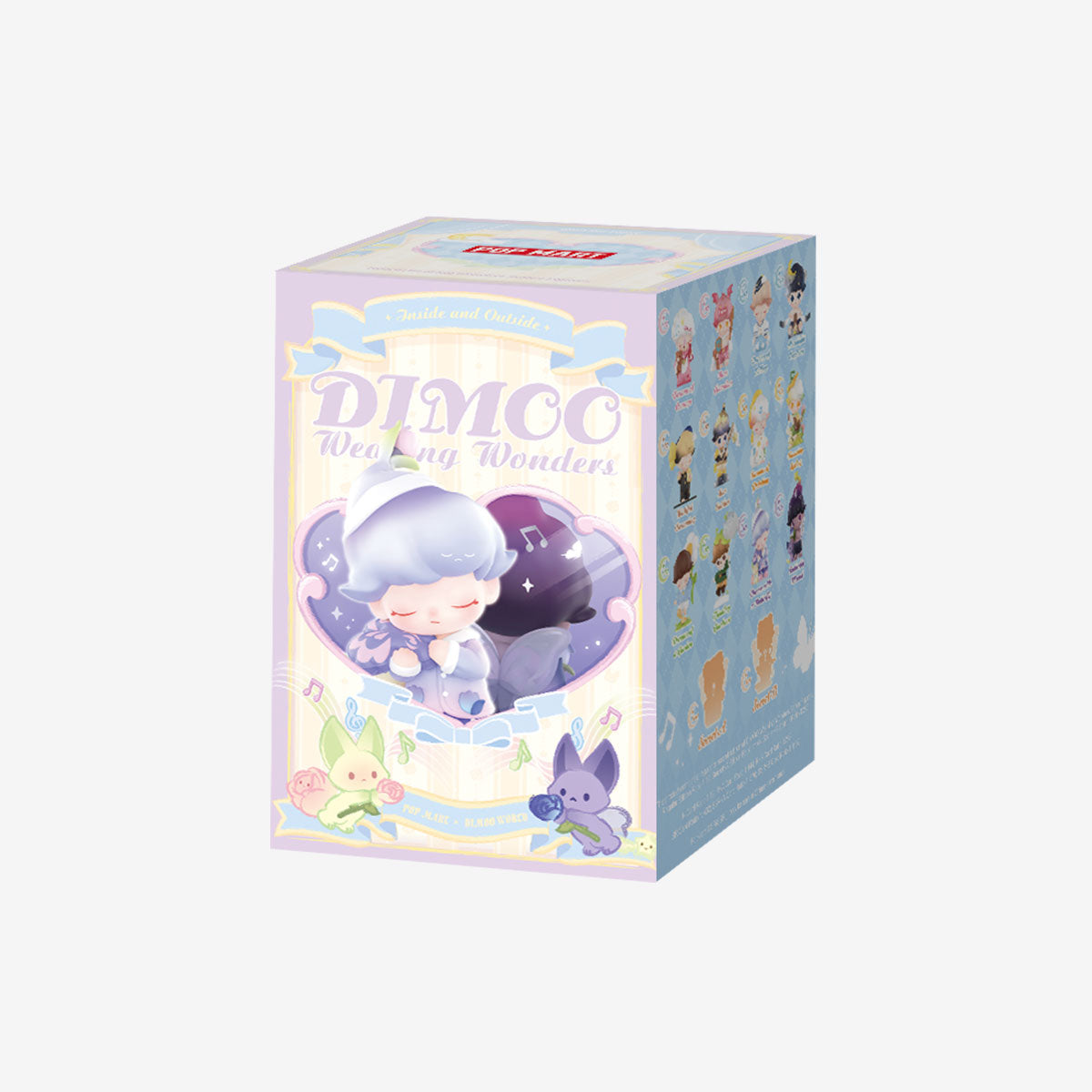 DIMOO Weaving Wonders Series Blind Box Figures