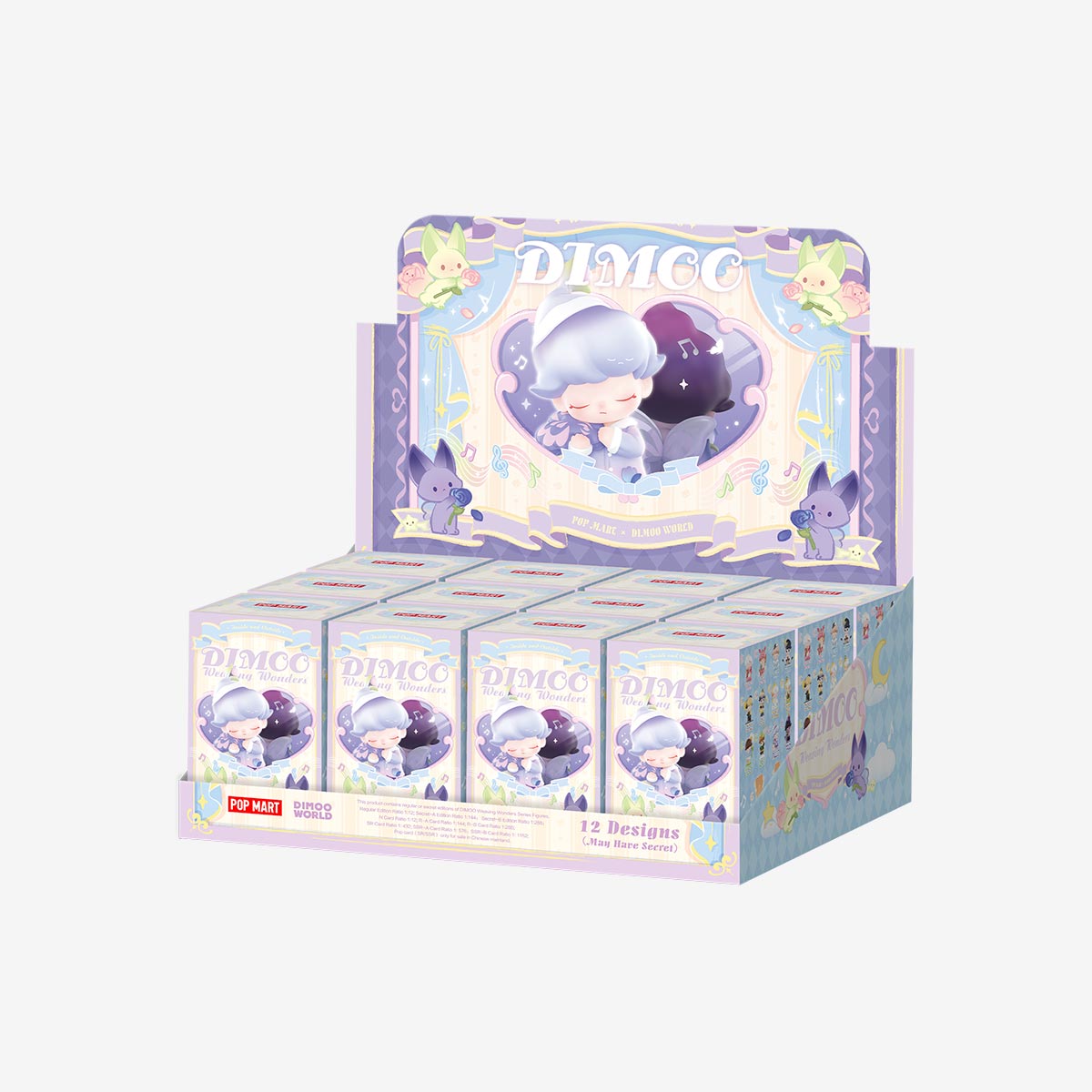 DIMOO Weaving Wonders Series Blind Box Figures