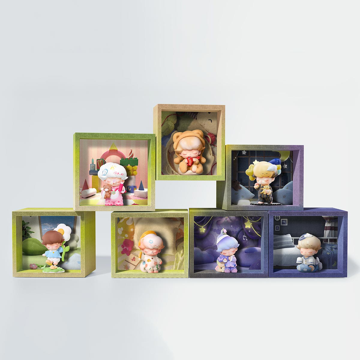 DIMOO Weaving Wonders Series Blind Box Figures