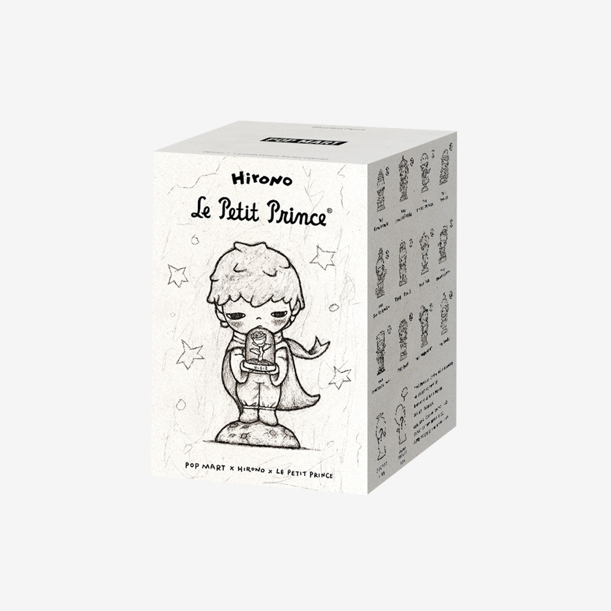 Hirono × Le Petit Prince Series Blind Box Figures