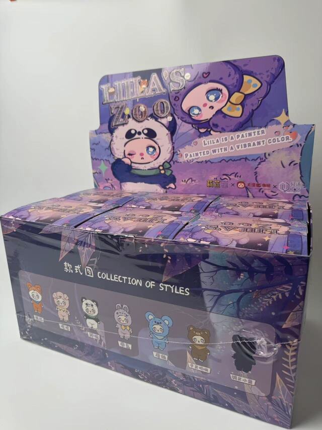 Liila's Zoo-V2 Plush Blind Box Dolls【BB3】