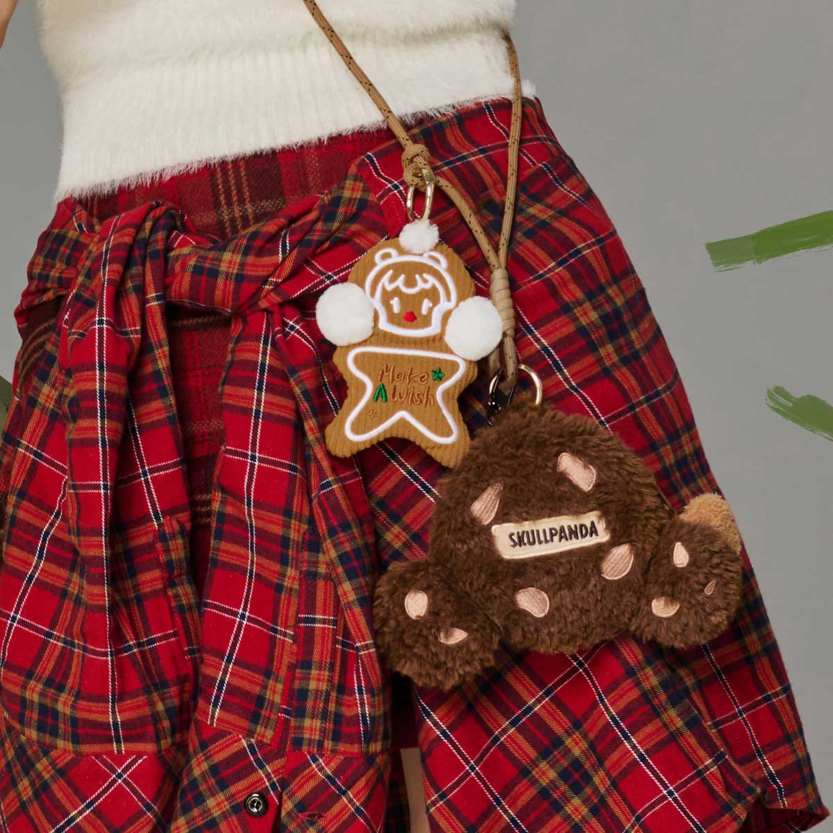 【Sale】SKULLPANDA Tell Me What You Want Series Pendant Suit