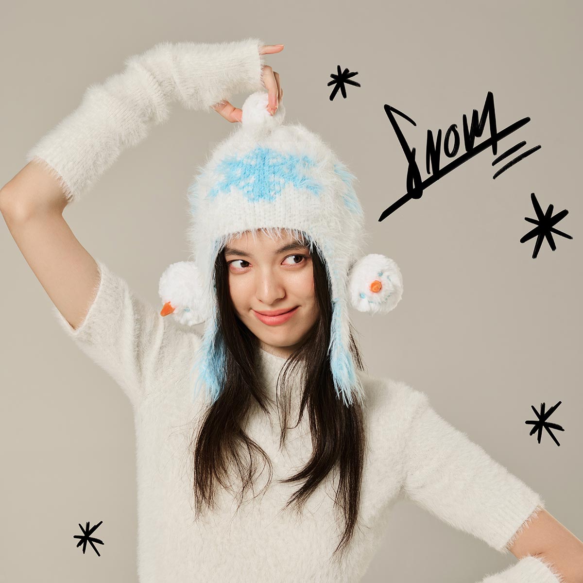 【Sale】SKULLPANDA Tell Me What You Want Series Items
