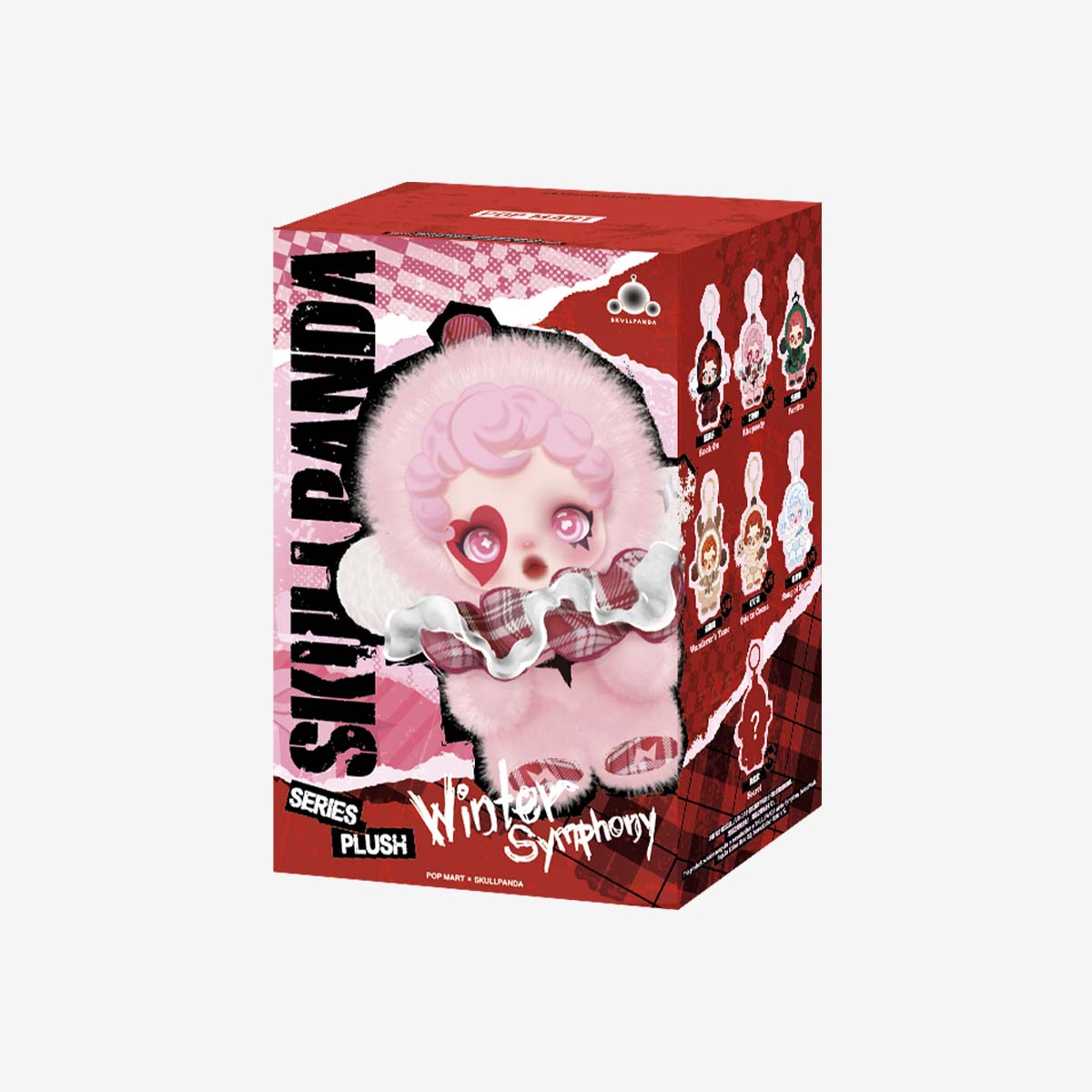 【Sale】SKULLPANDA-V1 Winter Symphony Series Plush
