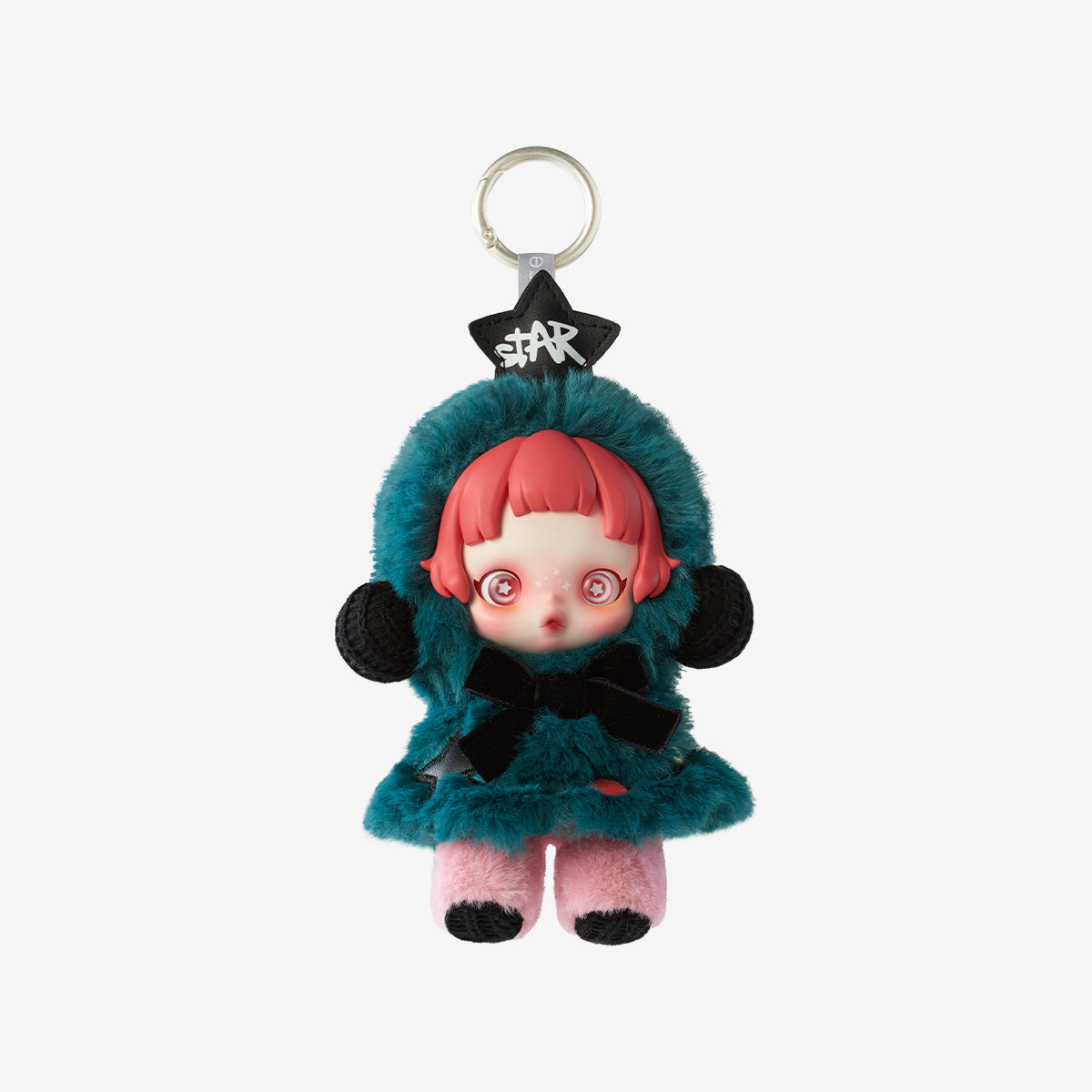 【Sale】SKULLPANDA-V1 Winter Symphony Series Plush