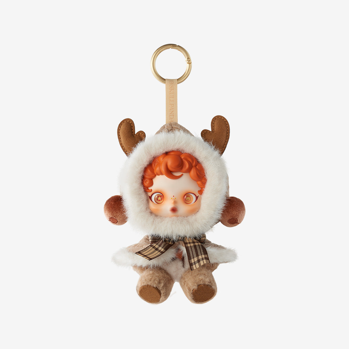 【Sale】SKULLPANDA-V1 Winter Symphony Series Plush