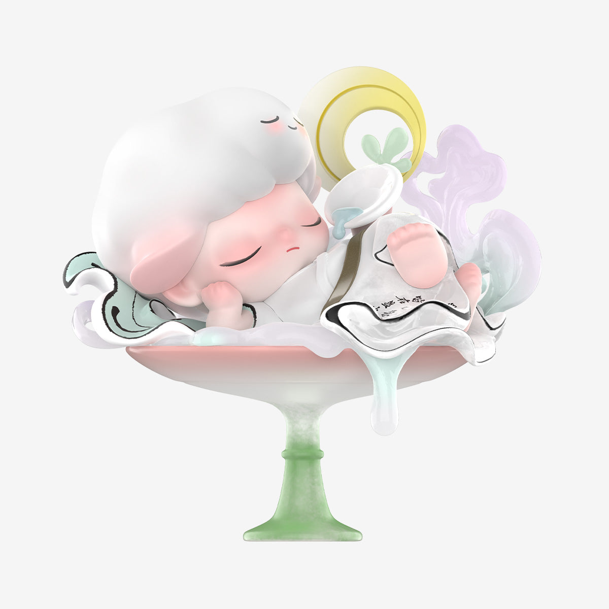 DIMOO Stories in the Cup Series Blind Box Figures