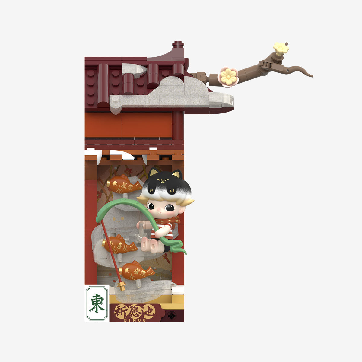 【Sale】Wealthy Snake's New Year Celebration - Fortunate Hand Series Block Figures