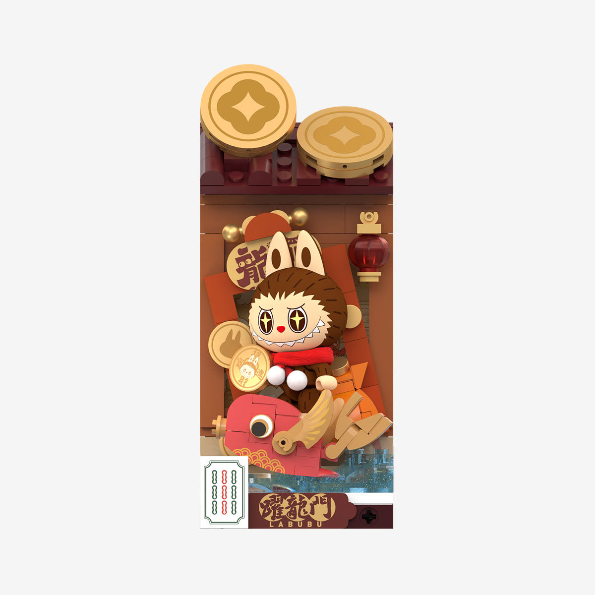 【Sale】Wealthy Snake's New Year Celebration - Fortunate Hand Series Block Figures