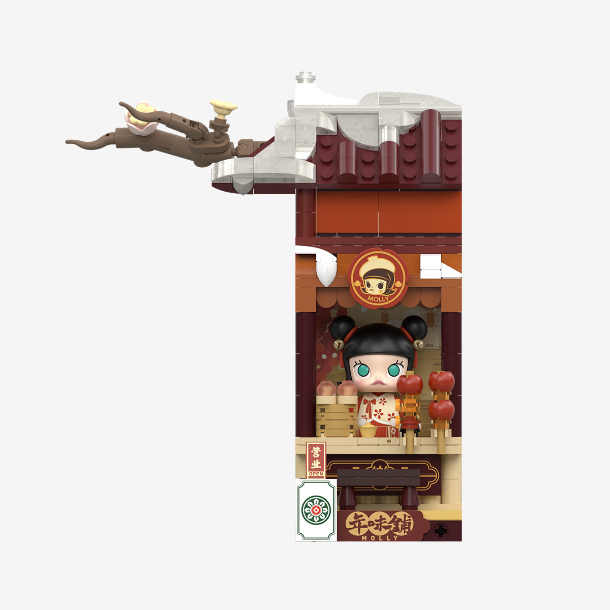 【Sale】Wealthy Snake's New Year Celebration - Fortunate Hand Series Block Figures