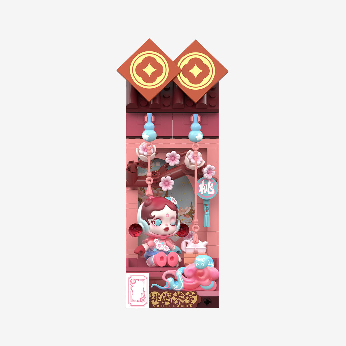 【Sale】Wealthy Snake's New Year Celebration - Fortunate Hand Series Block Figures