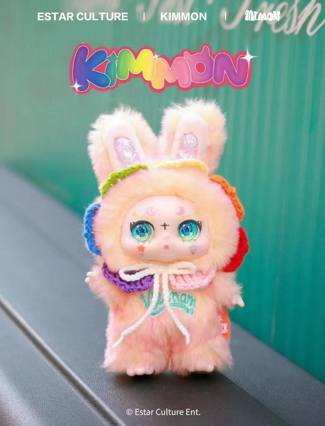 Kimmon Rainbow style Limited Plush Doll Pendant【NAYANAYA】