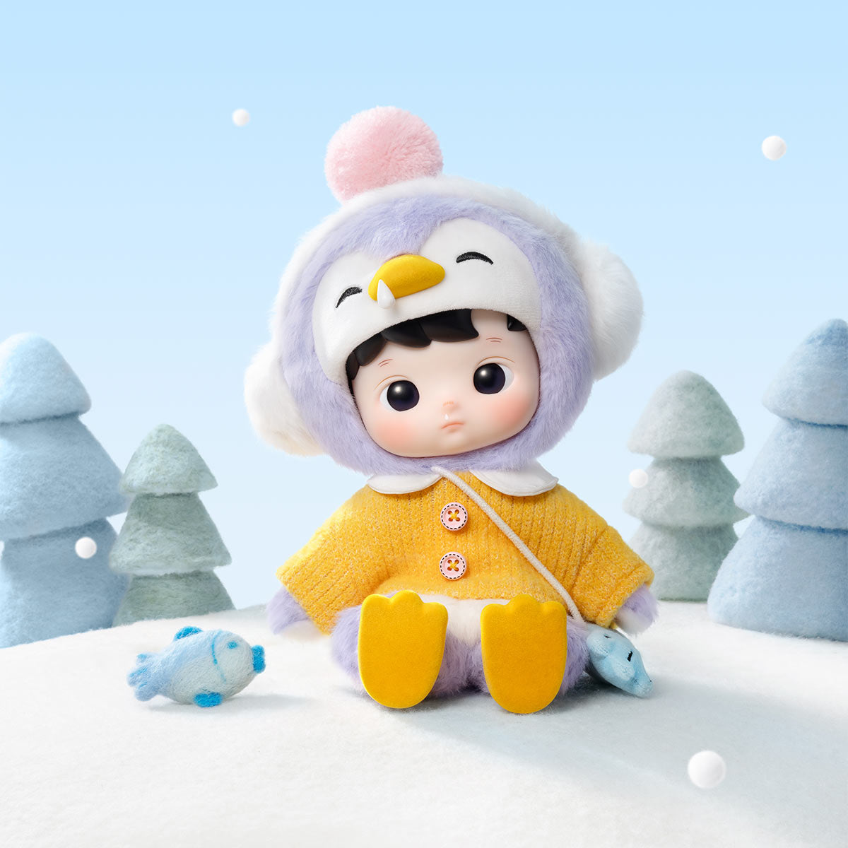 【Sale】HACIPUPU 1/8 Action BJD Figure