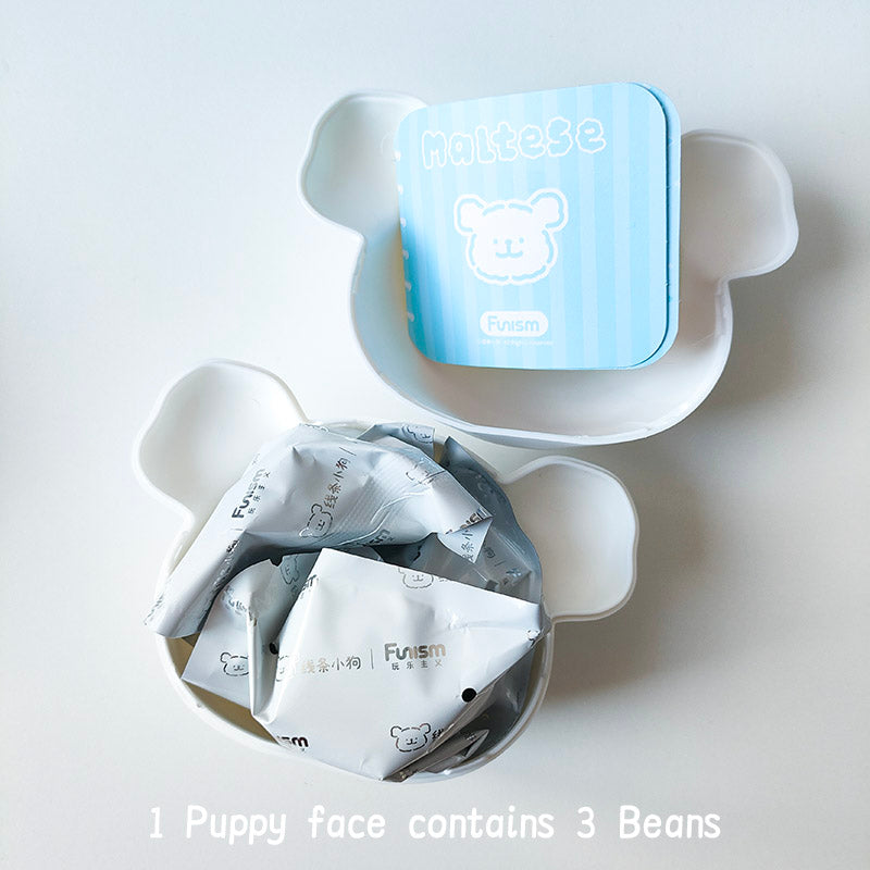 【Sale】Maltese Sweet Box Puppy Face Series Beans Blind Box