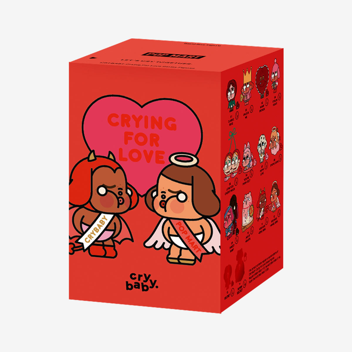 【Sale】CRYBABY Crying For Love Series Blind Box Figures