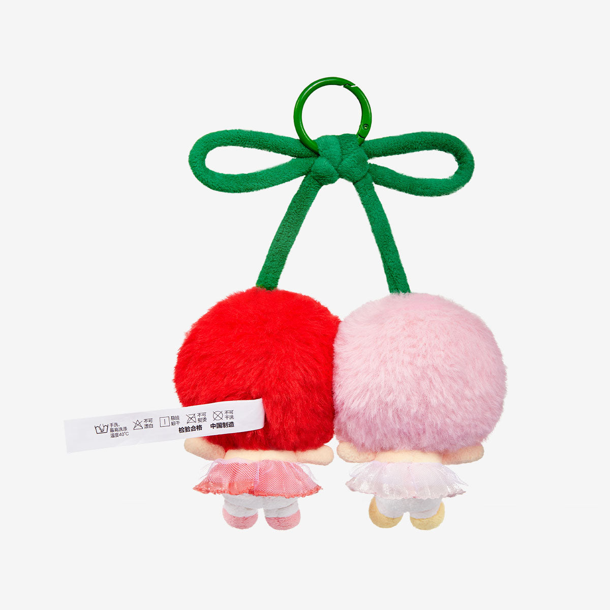 【Sale】CRYBABY Crying For Love Series-Vinyl Plush Hanging Card (Love You Cherry Much)