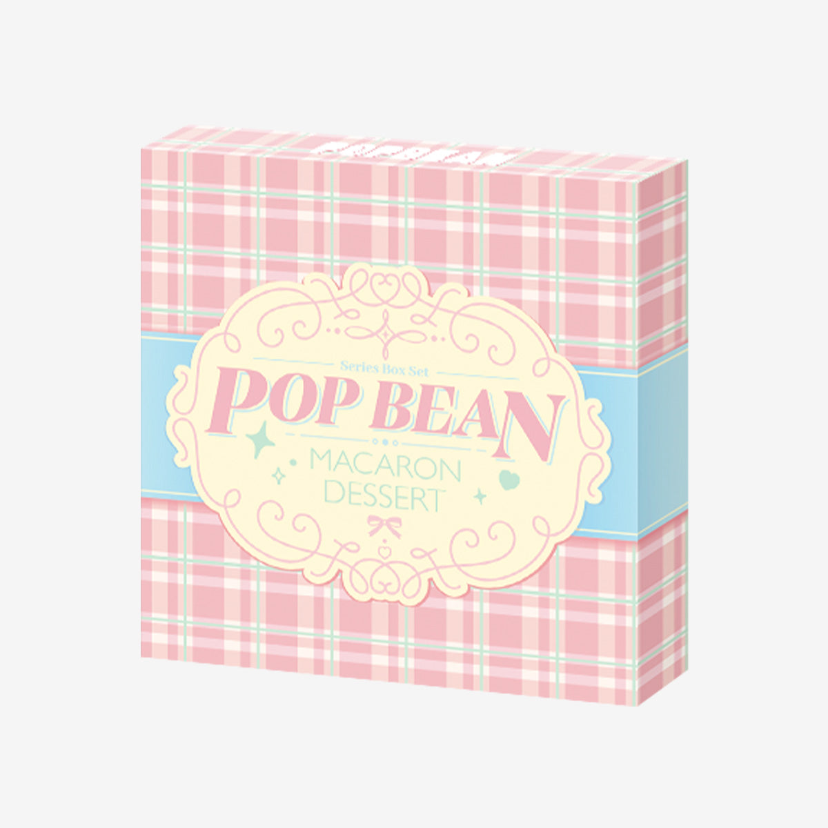 【Sale】POP BEAN Macaron Dessert Series Box Set