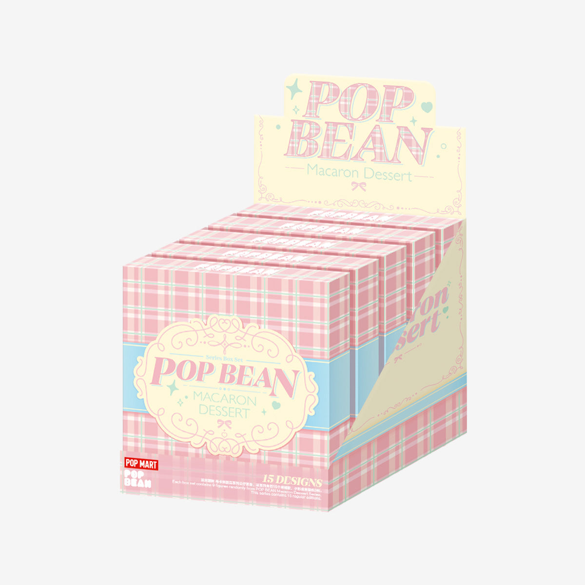 【Sale】POP BEAN Macaron Dessert Series Box Set