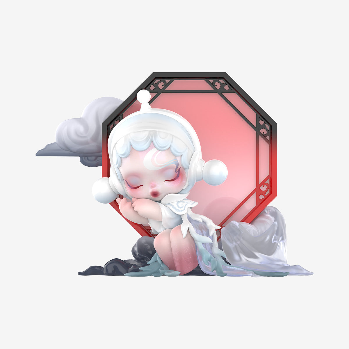 【Sale】SKULLPANDA Limited Edition Figure × Plush