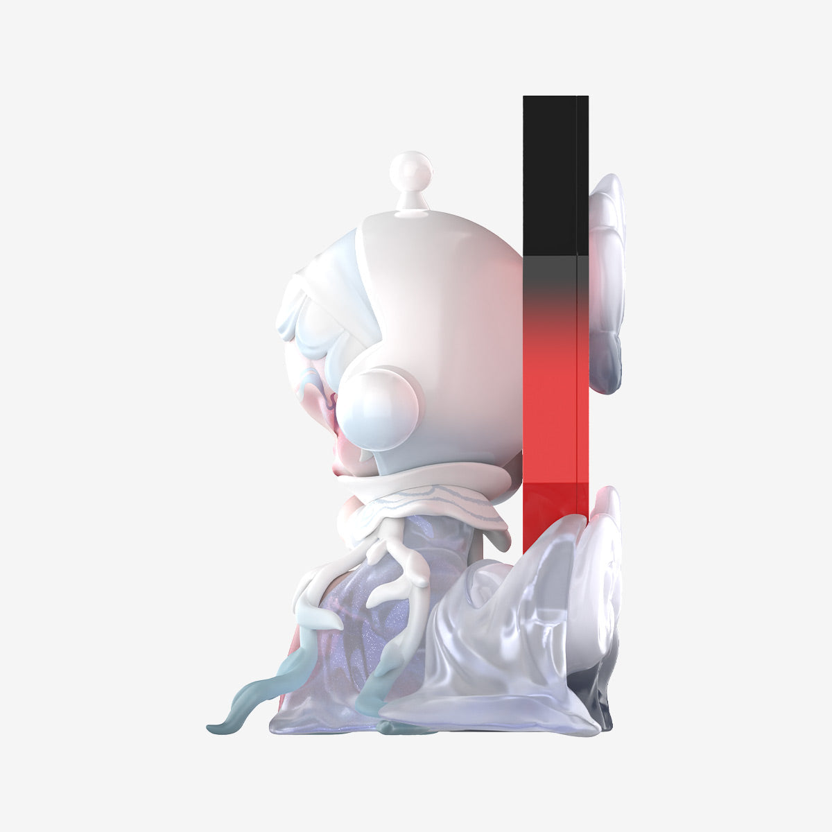 【Sale】SKULLPANDA Limited Edition Figure × Plush