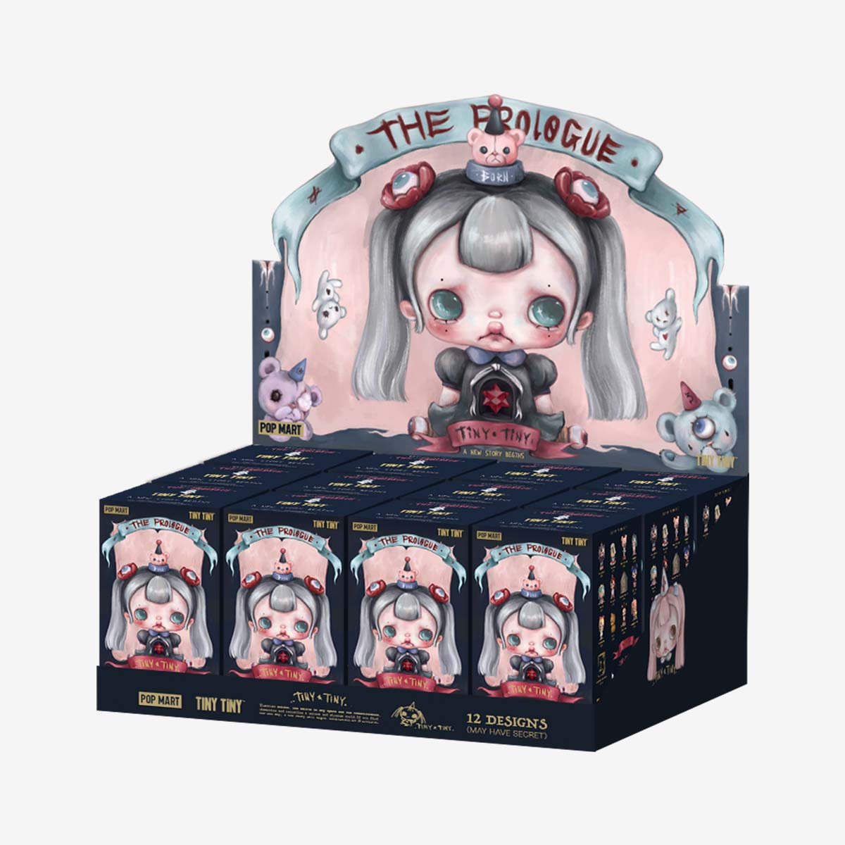 TINYTINY-PROLOGUE Series Blind Box Figures