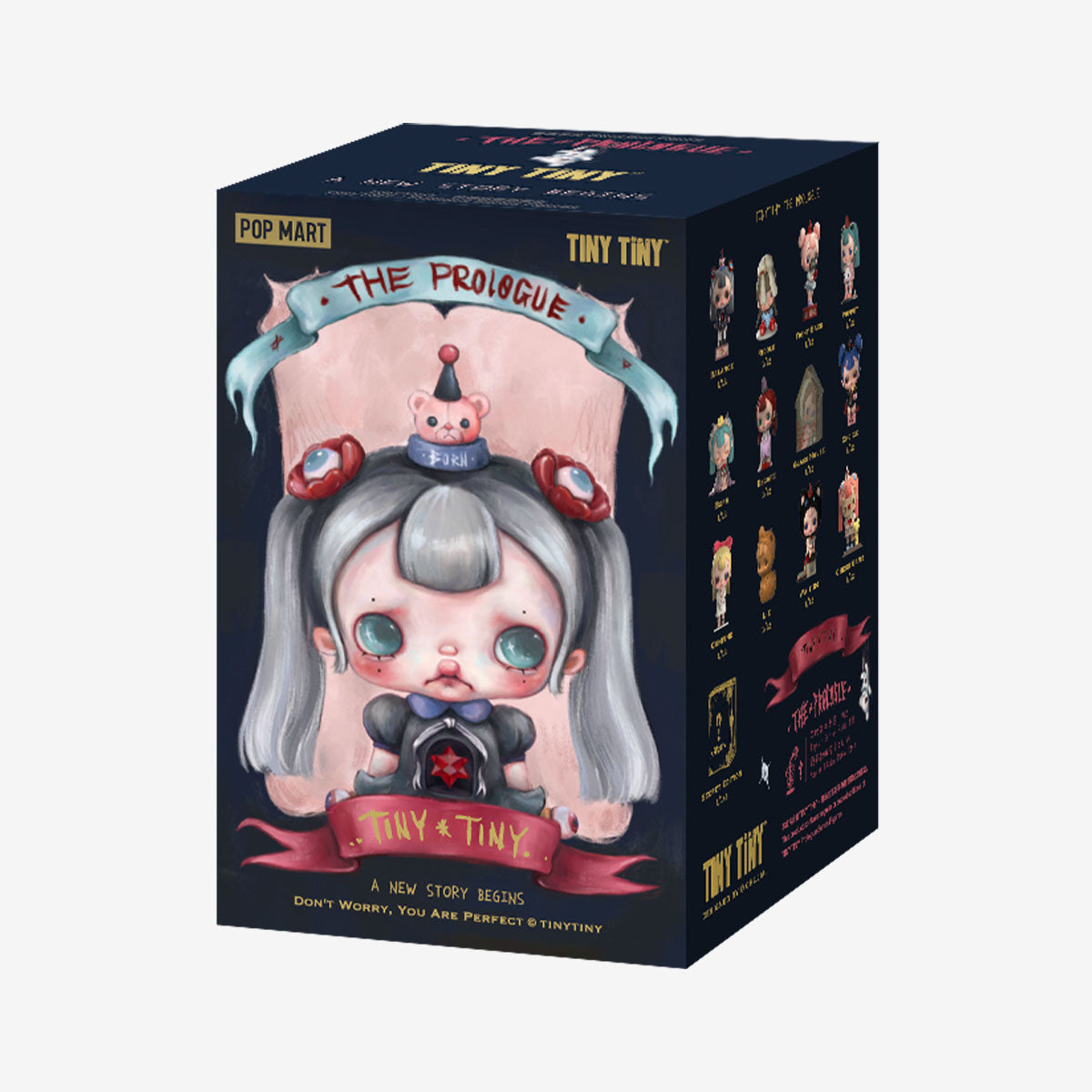 TINYTINY-PROLOGUE Series Blind Box Figures