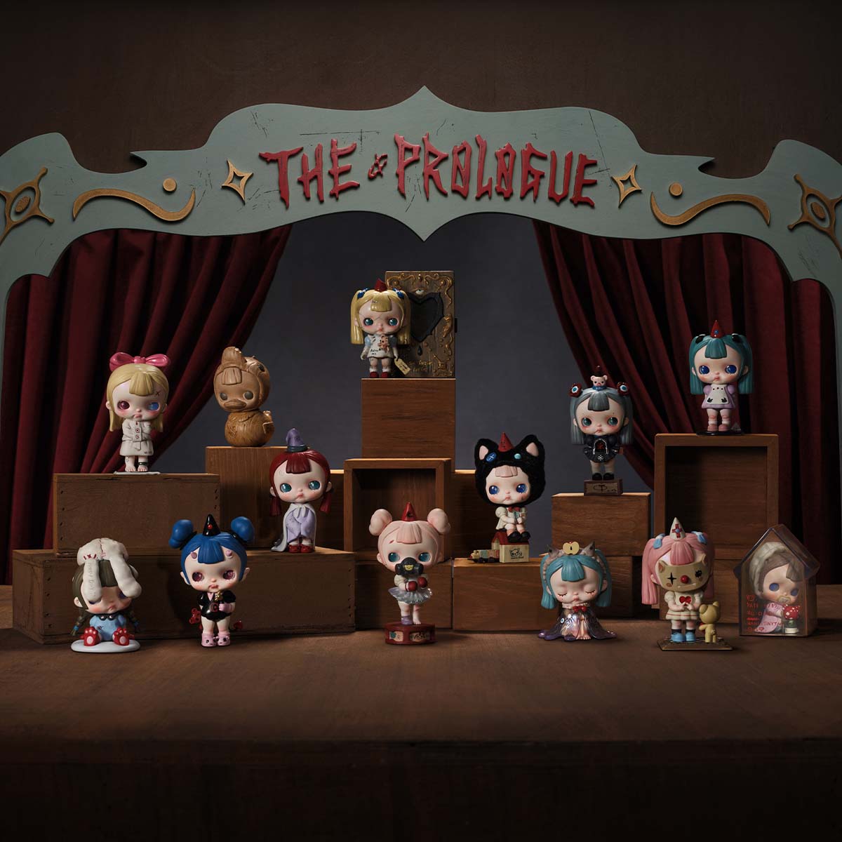 TINYTINY-PROLOGUE Series Blind Box Figures