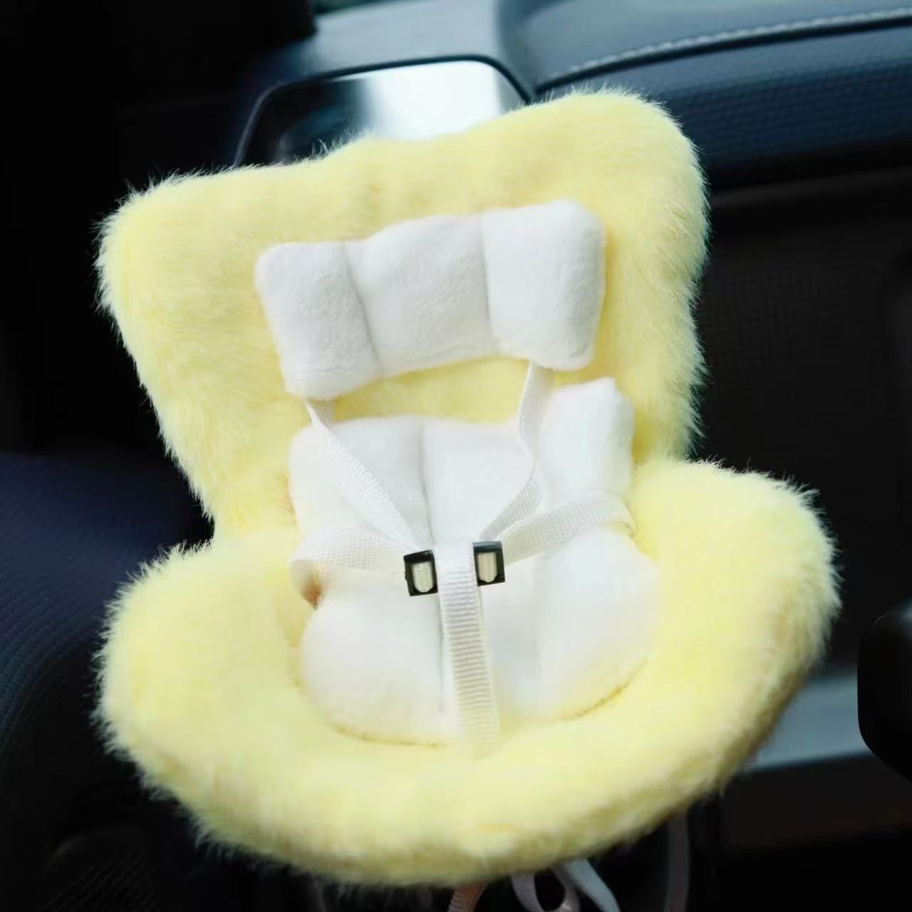 【Sale】Have a Seat x 17cm Doll Car seat & Protective Cover