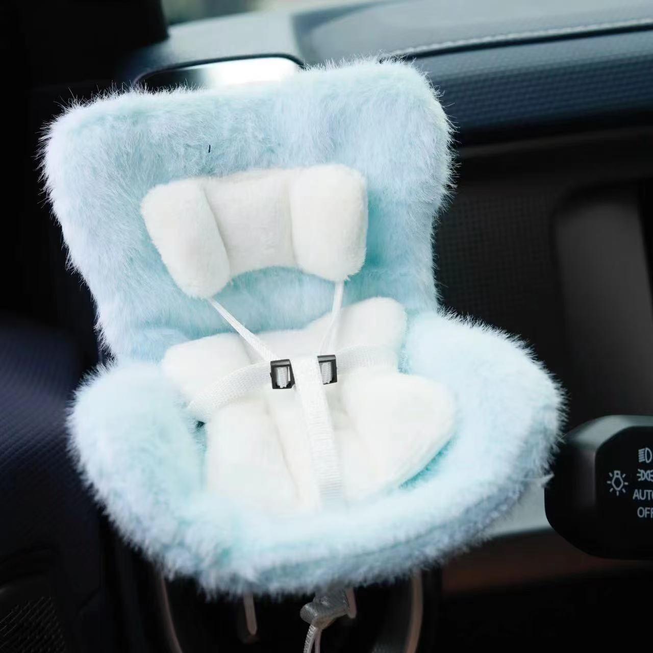 【Sale】Have a Seat x 17cm Doll Car seat & Protective Cover
