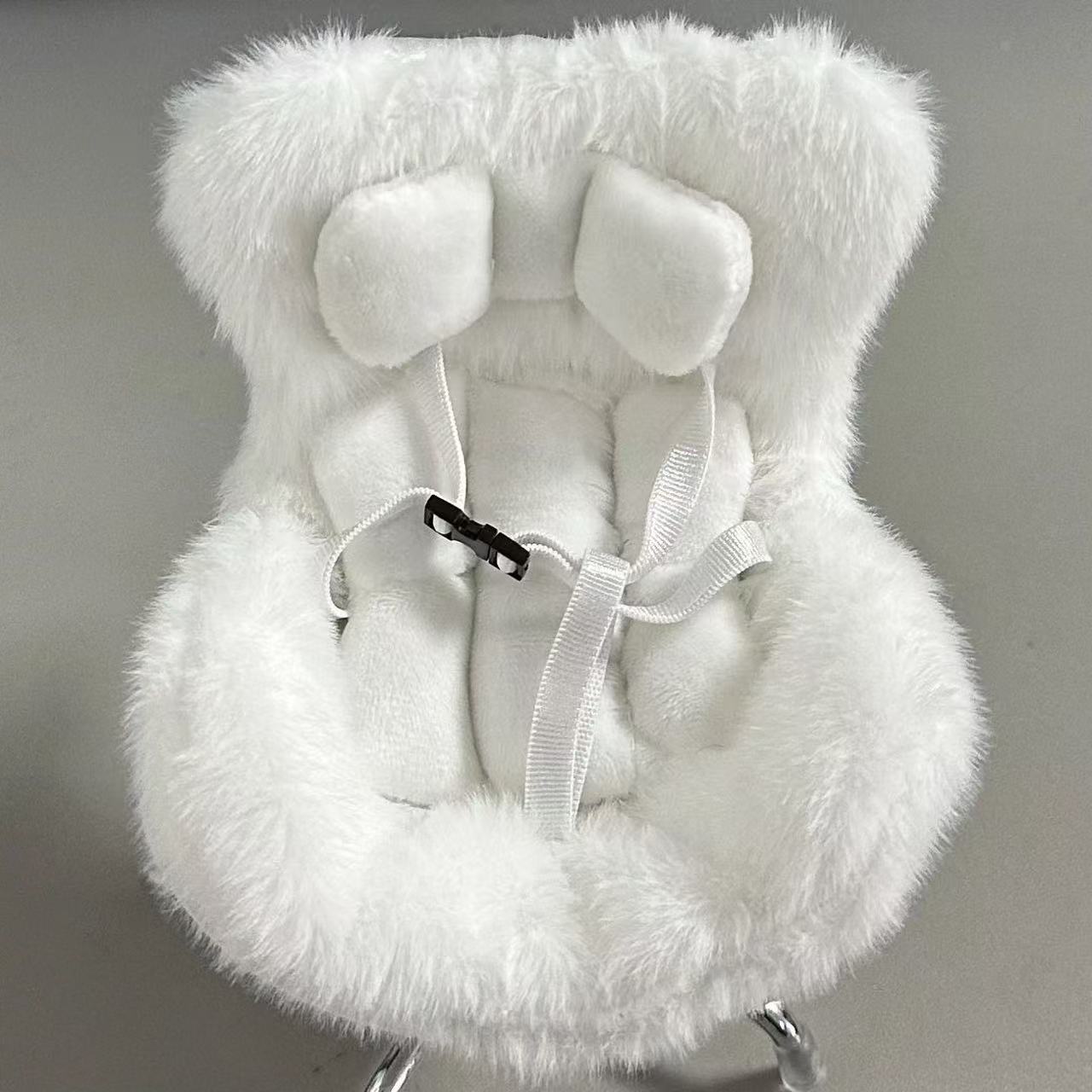 【Sale】Have a Seat x 17cm Doll Car seat & Protective Cover