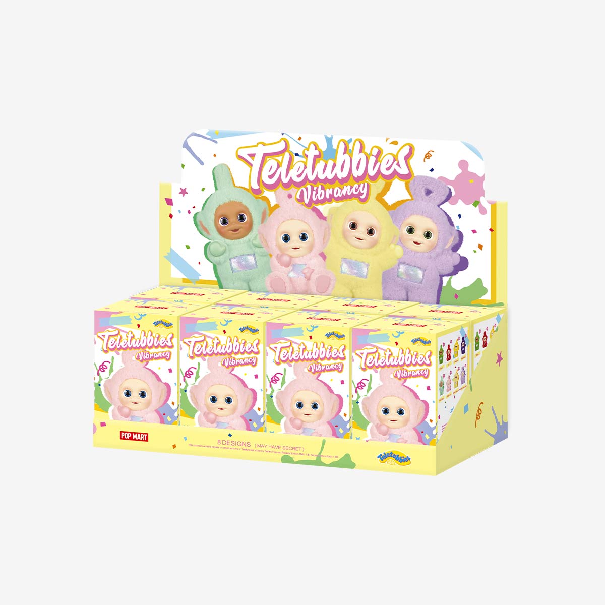 【Sale】Teletubbies Vibrancy Series Blind Box Figures