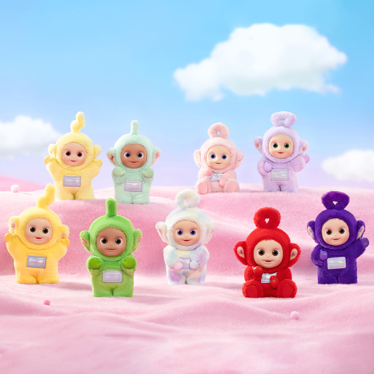 【Sale】Teletubbies Vibrancy Series Blind Box Figures