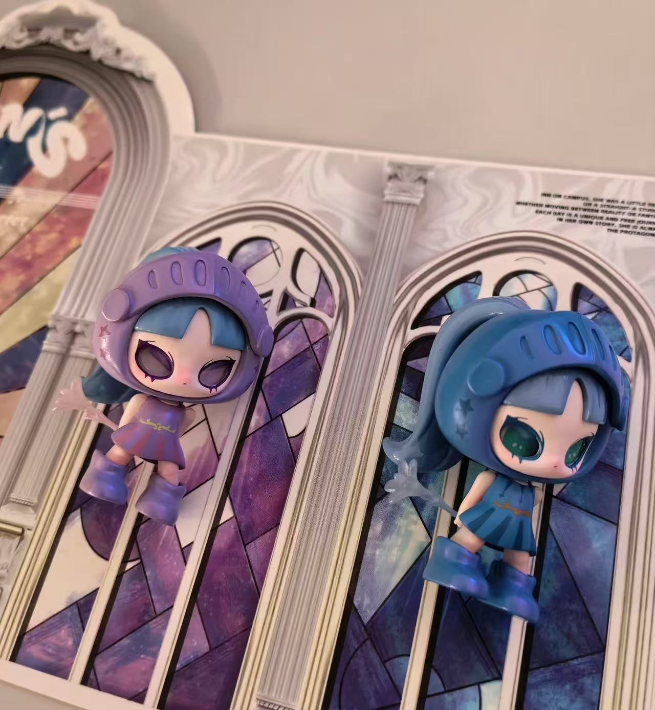 INN'S V2 Symphony of Illusion and Reality Mini Beans Series PVC Blind Bag Figures【INN】