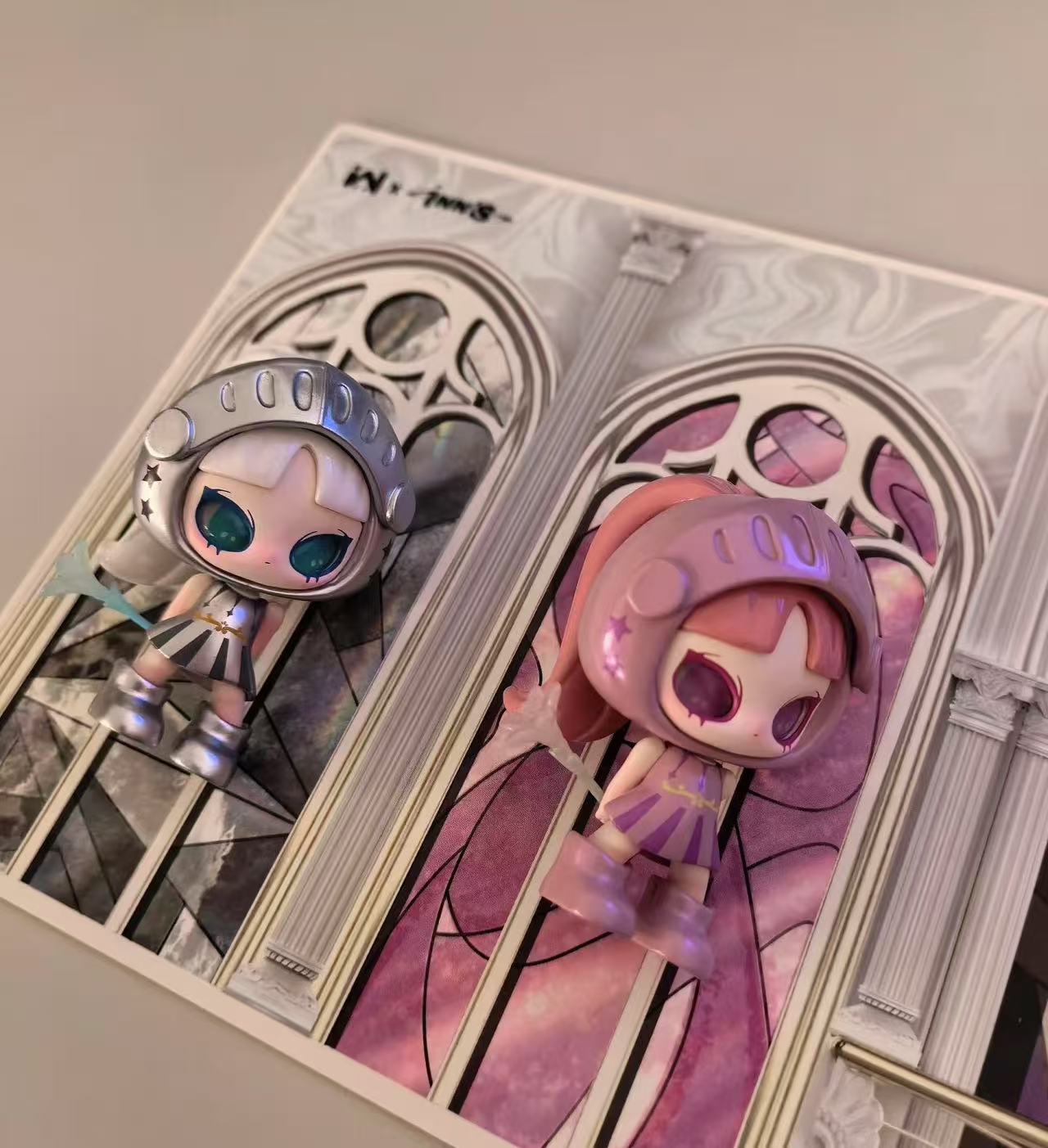 INN'S V2 Symphony of Illusion and Reality Mini Beans Series PVC Blind Bag Figures【INN】