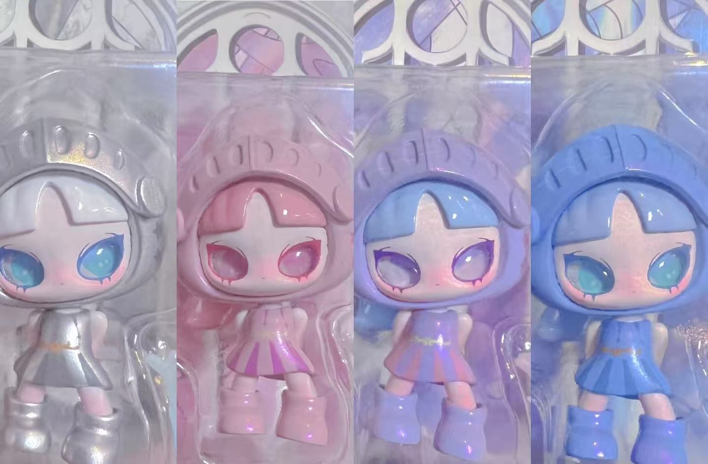 INN'S V2 Symphony of Illusion and Reality Mini Beans Series PVC Blind Bag Figures【INN】