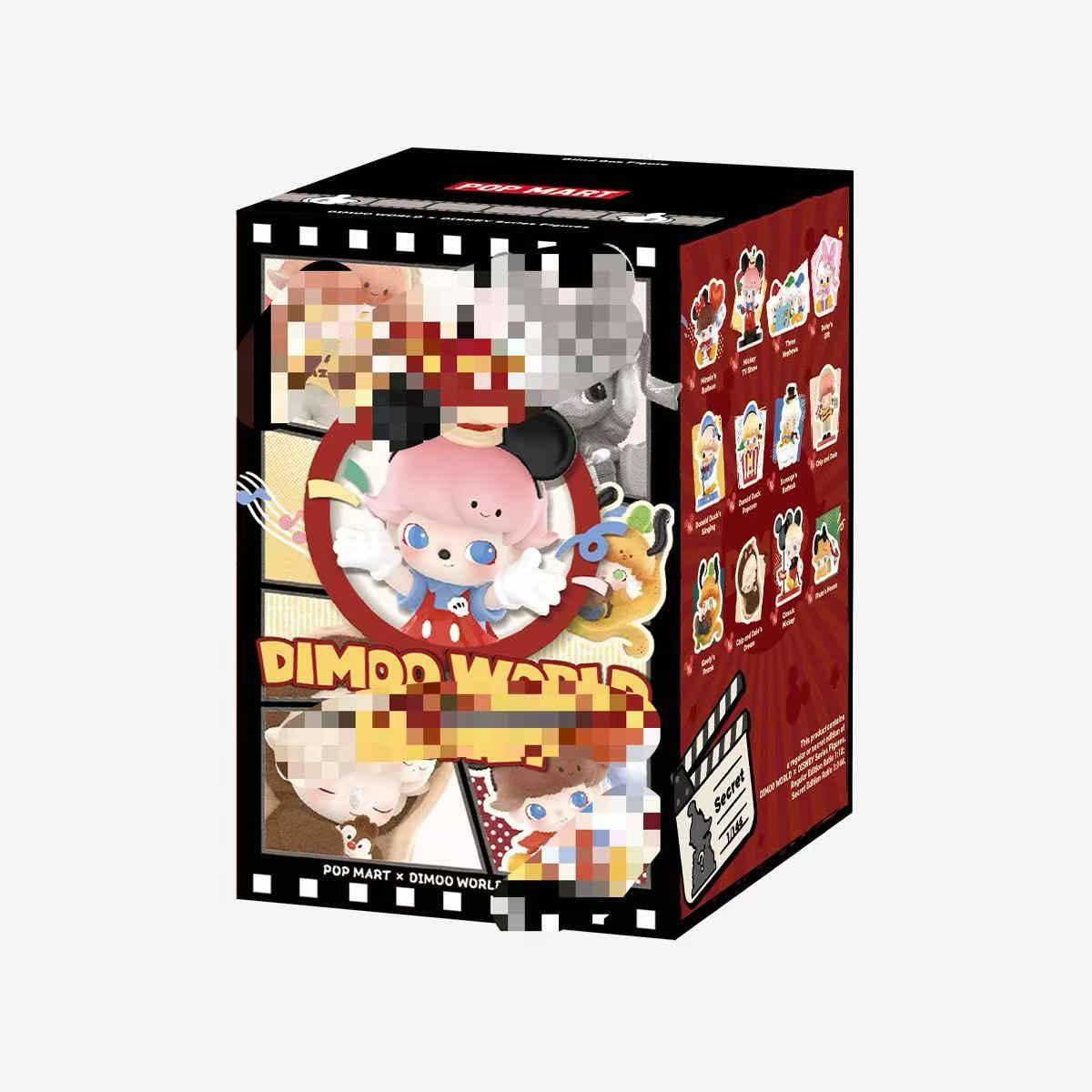 DIMOO WORLD Series Blind Box Figures