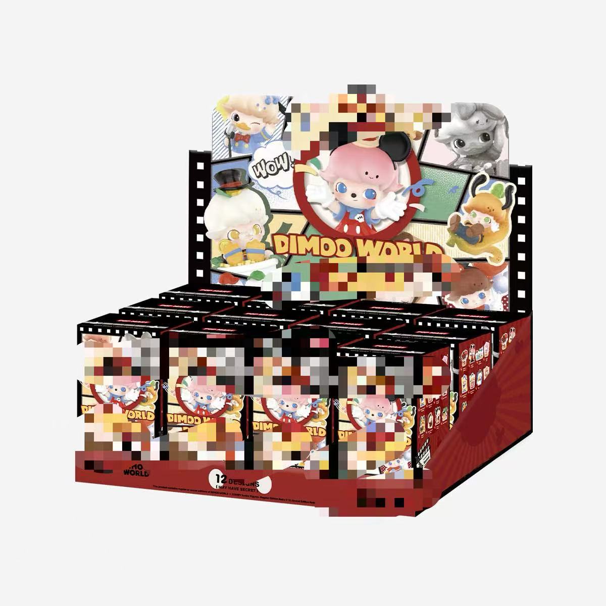DIMOO WORLD Series Blind Box Figures