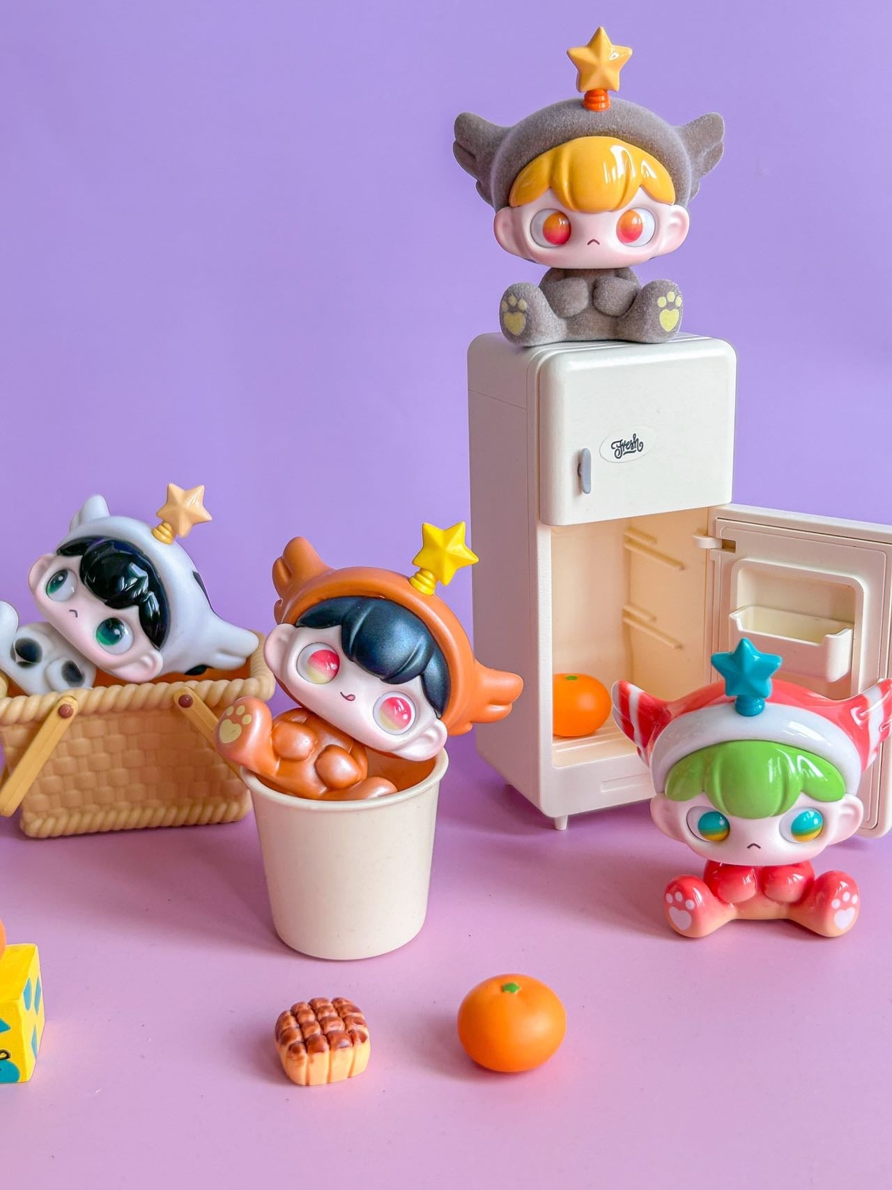 KOKKA Sang Last Night Series Bean Blind Bag【INN】