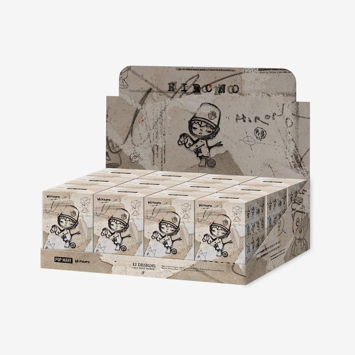 【Sale】Hirono Echo Series Blind Box Figures
