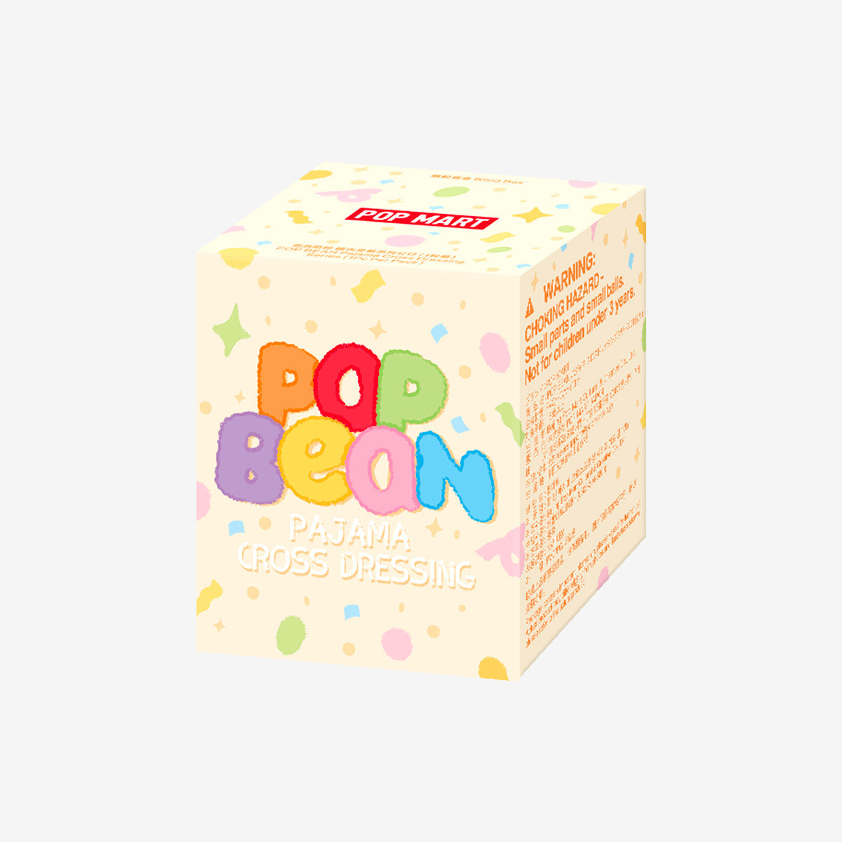 POP BEAN Pajama Cross Dressing Series Blind Box (1PC Per Pack)