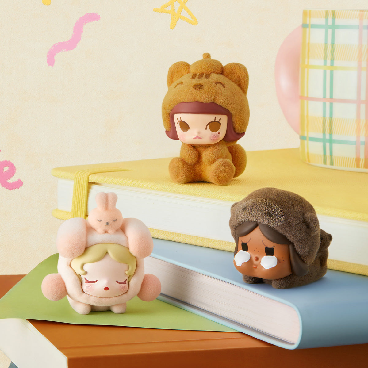 POP BEAN Pajama Cross Dressing Series Blind Box (1PC Per Pack)