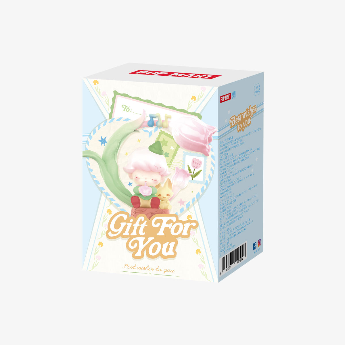 【Sale-BBP】Gift For You Greeting Card Series Scene Sets