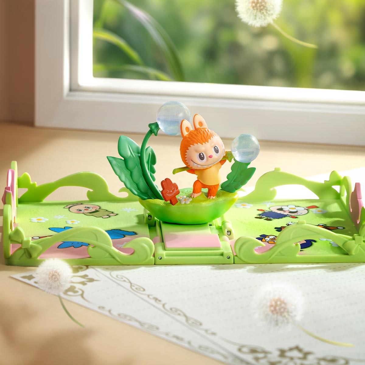 【Sale-BBP】Gift For You Greeting Card Series Scene Sets