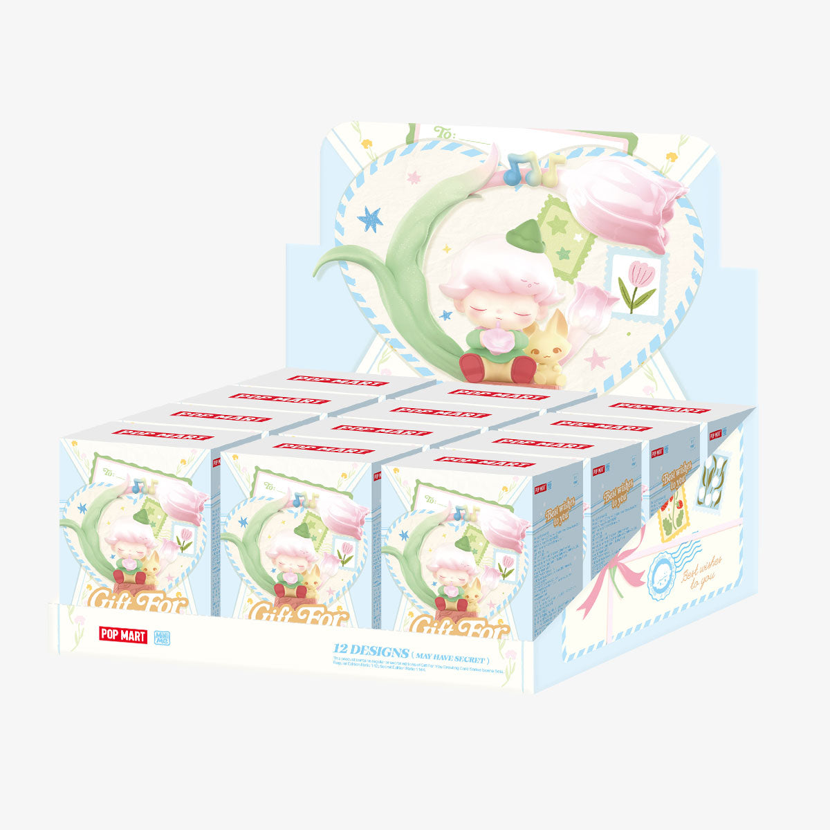 【Sale-BBP】Gift For You Greeting Card Series Scene Sets