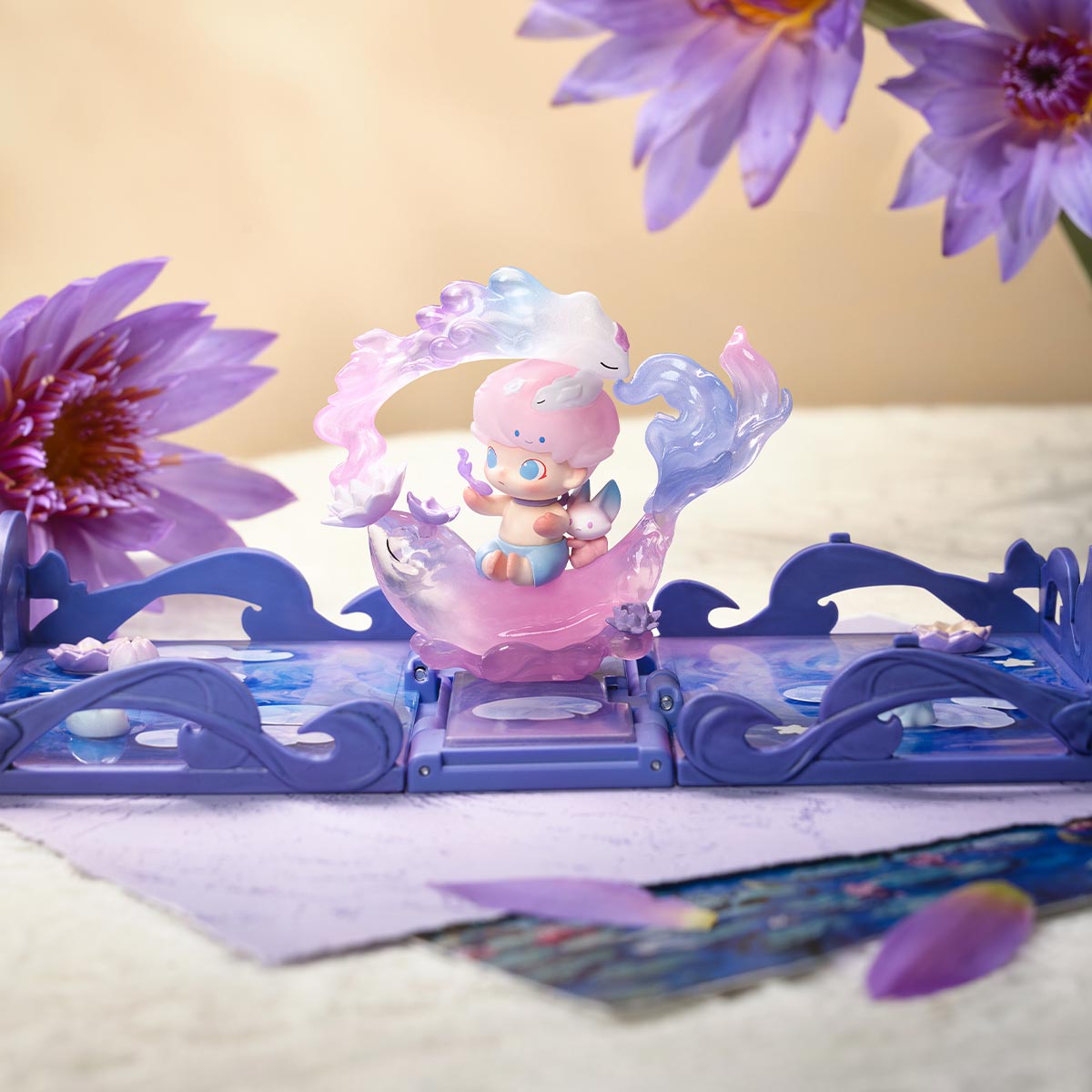 【Sale-BBP】Gift For You Greeting Card Series Scene Sets